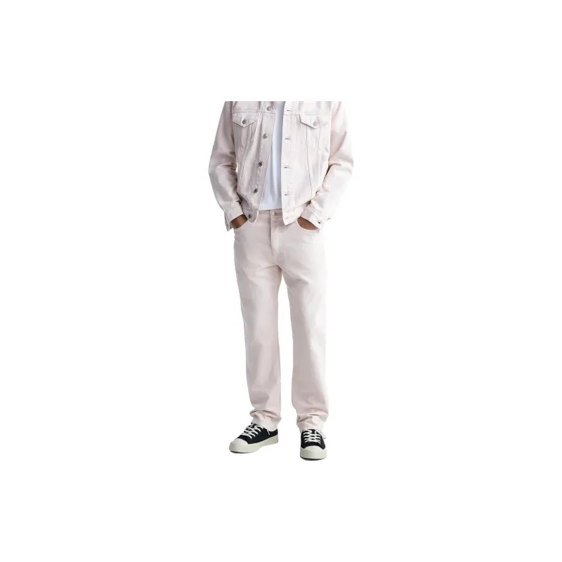 ZARA Jeans Men Pink-3