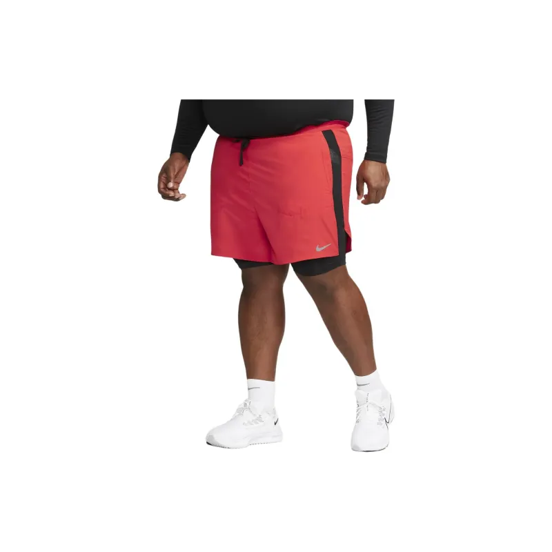 Nike Casual Shorts Men Red-4