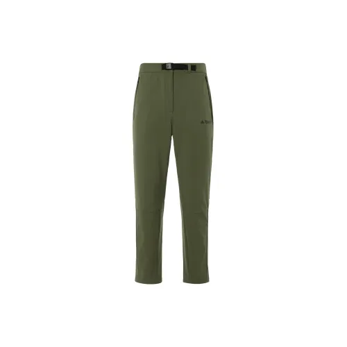 Adidas Casual Pants Women's Dark Olive Green