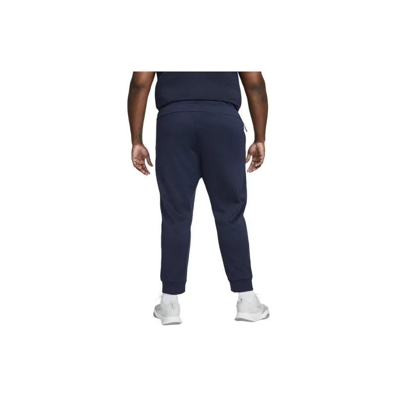 Nike Knitted Sweatpants Men Dark Blue-5