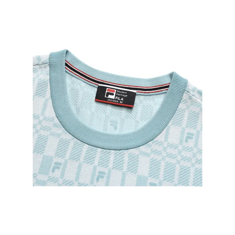 FILA T Shirts Women's Blue-3