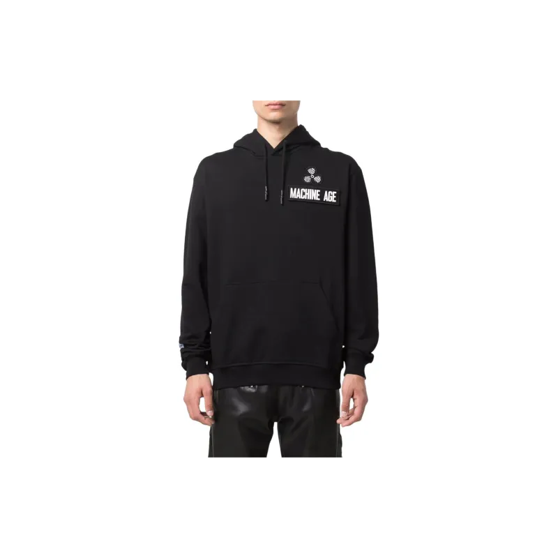 Mcq Patch Hoodie-5