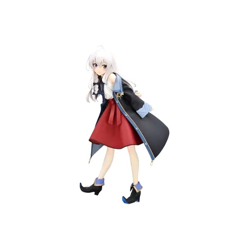 FURYU Wandering Witch: The Journey Of Elaina Trio-Try-IT Doll-Elaina- Bonus Gifts