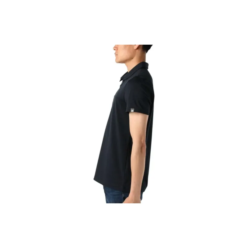 MAMMUT Trovat Polo Shirts Men Black-4