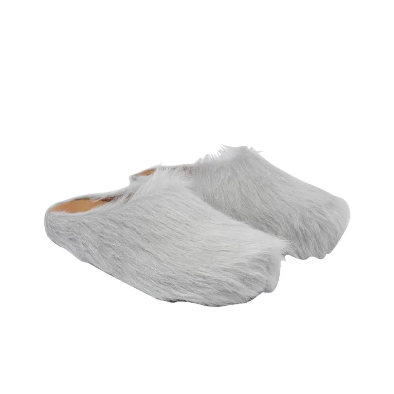 MARNI Fussbett Slip-On Flat Mules Women's-4