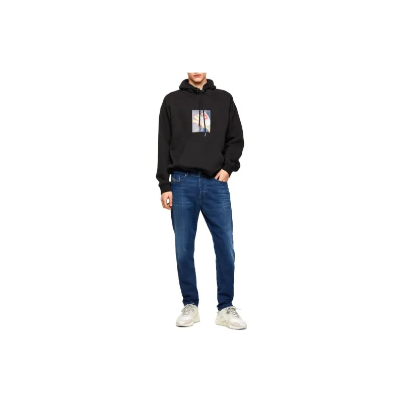 DIESEL Jeans Men Denim Blue-3