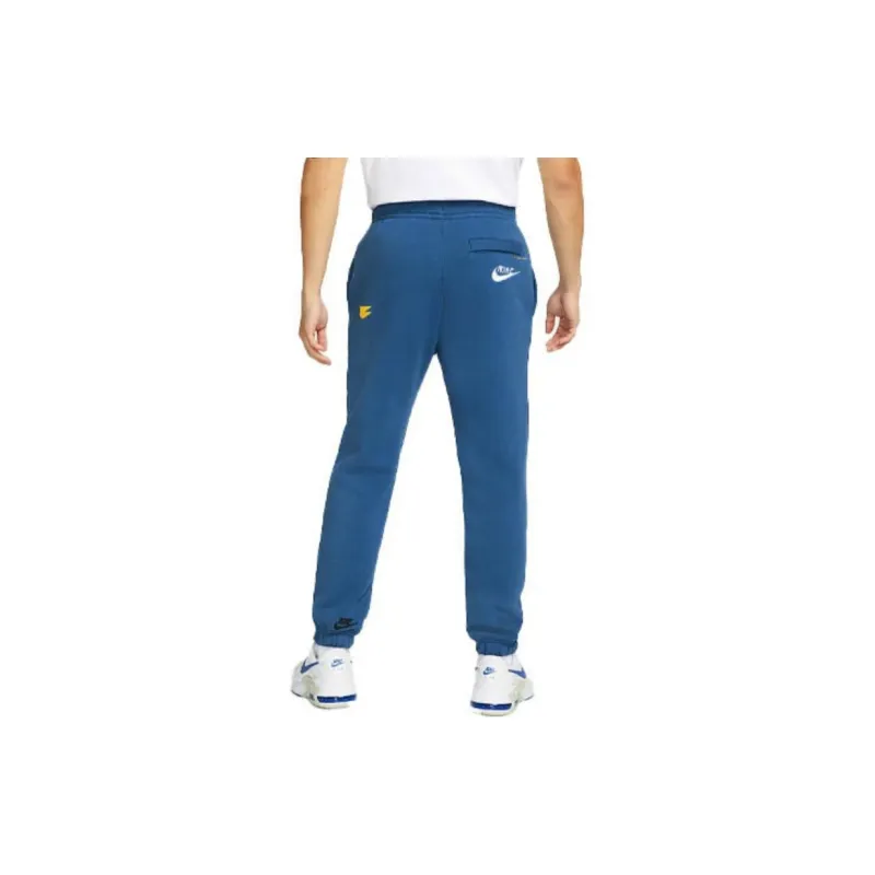 Nike Knitted Sweatpants Men's Blue-4
