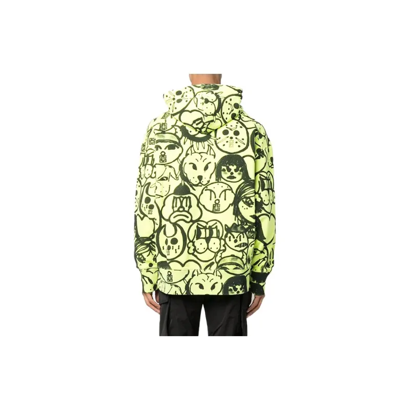 Givenchy Allover Family Oversized Hoodie-2