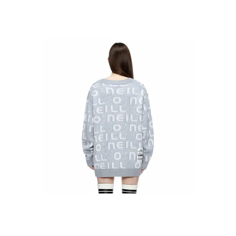 O'Neill Sweaters Unisex Light Gray-8