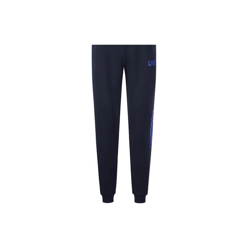 EMPORIO ARMANI EA7 FW22 Casual Pants Men's Night Blue-4