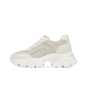 73Hours Sunbathing Low Top Chunky Sneakers Women's Ecru