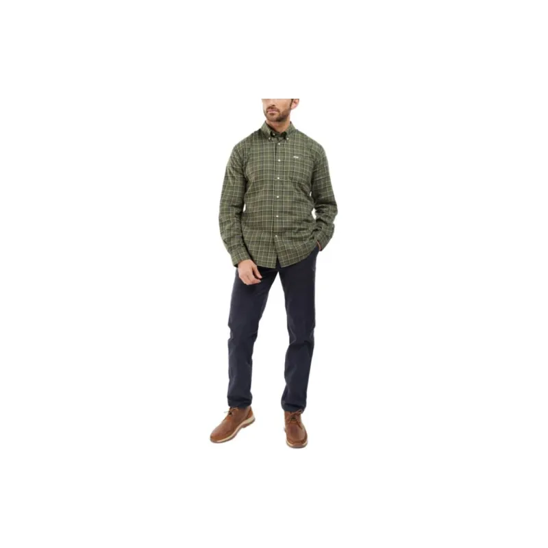 BARBOUR Pelton Regular Shirt Shirt Men's Blue-1
