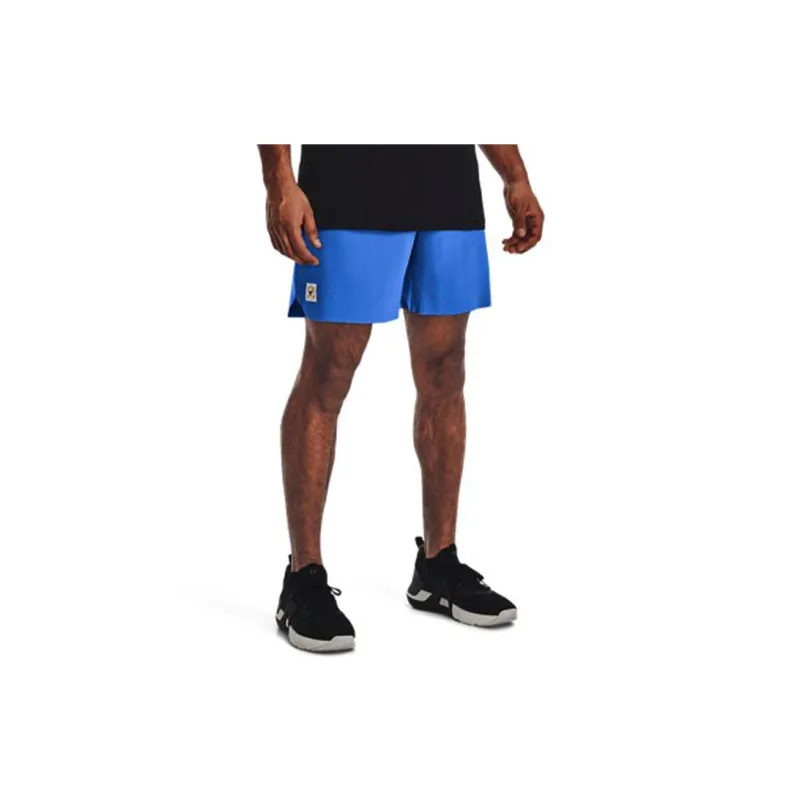 Under Armour Project Sports Shorts Men Blue-3