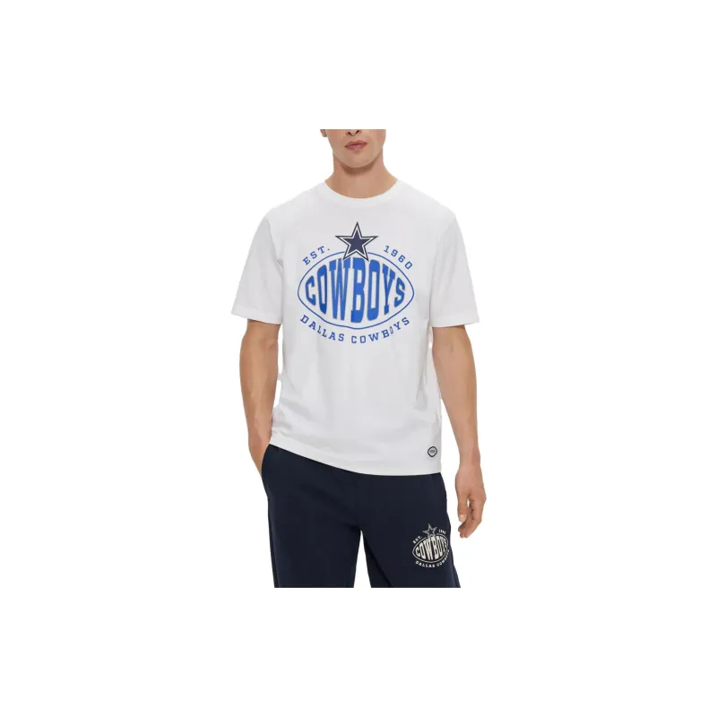 HUGO BOSS T Shirts Men White-2