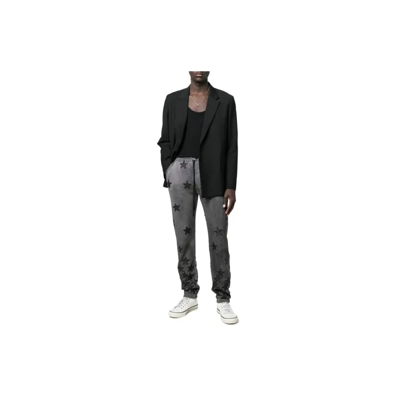 AMIRI Star Pattern Gradient Track Trousers-1