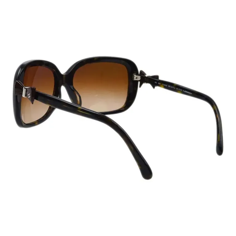 CHANEL Pre-Owned 1990-2000 Tortoiseshell Oversize-frame Sunglasses-2