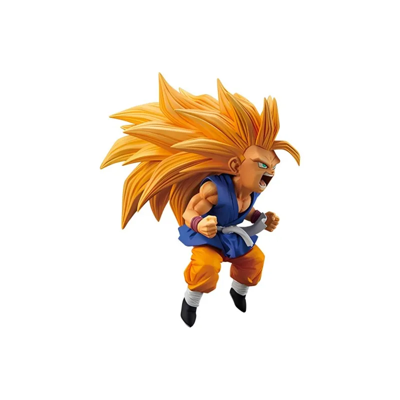 BANPRESTO Dragon Ball Super Son Goku Fes!! Volume 10 A Super Saian 3 Goku Gt Figure Yellow-2