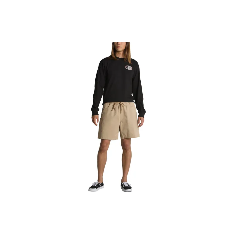 Vans Casual Shorts Men Khaki-4