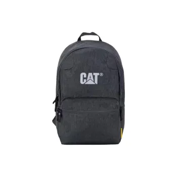CAT Polyester Backpack Medium Size Unisex Dark Gray