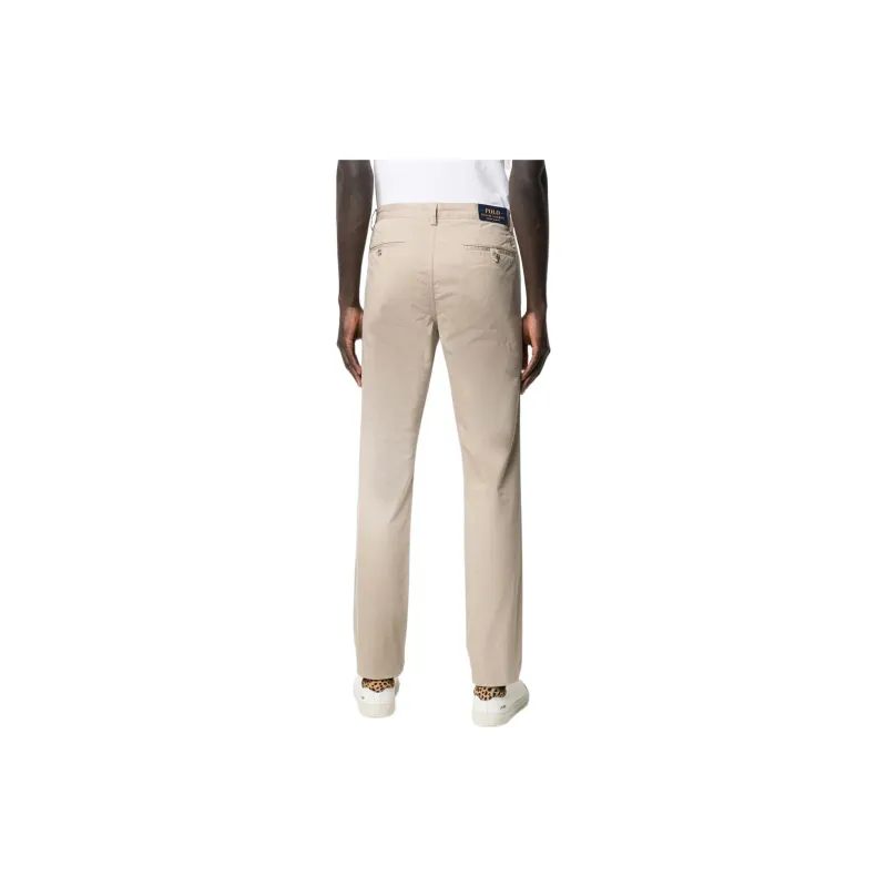 Polo Ralph Lauren Logo patch Straight leg Trousers-2