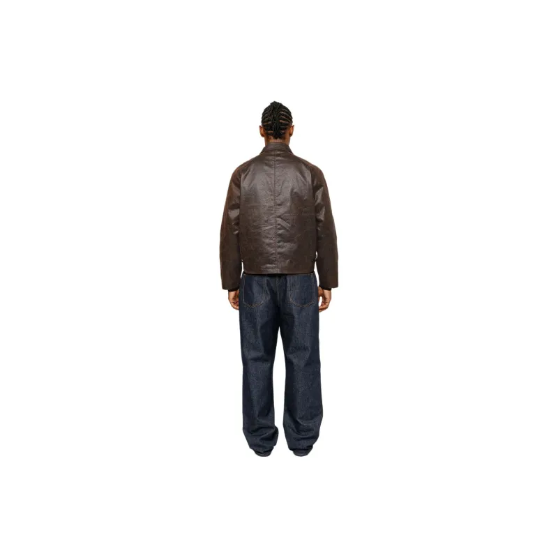 Stussy Coated Cotton Club Jacket-3