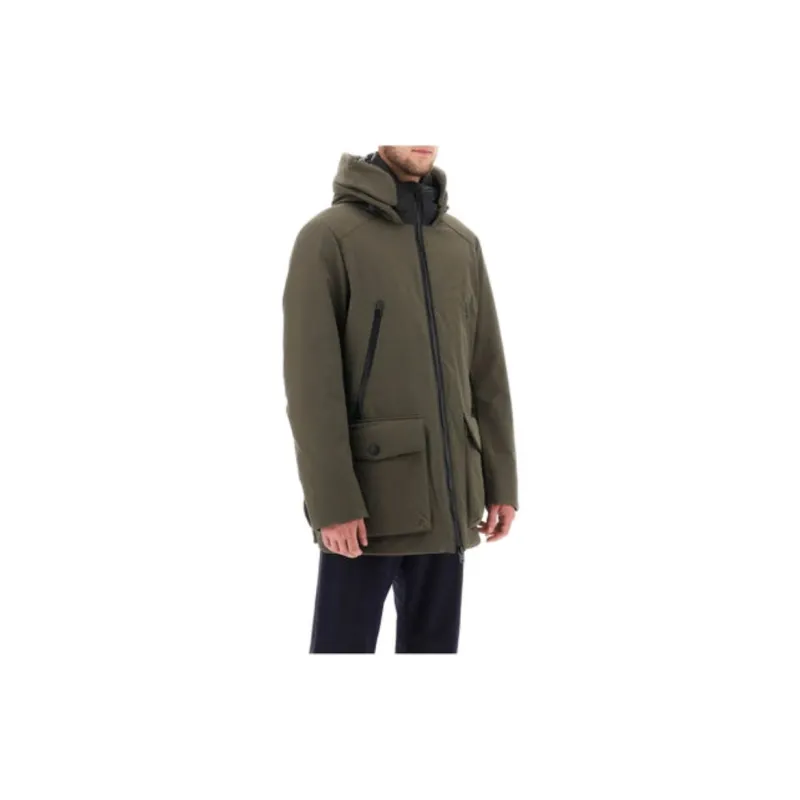 WOOLRICH Zipped Hooded Parka-2