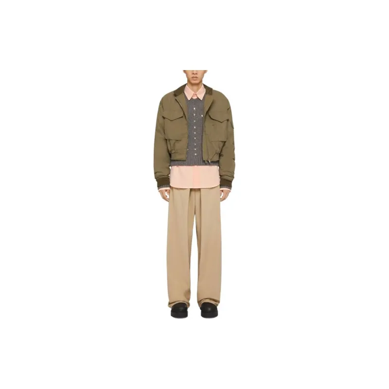 Givenchy Logo Embroidered Bomber Jacket-2