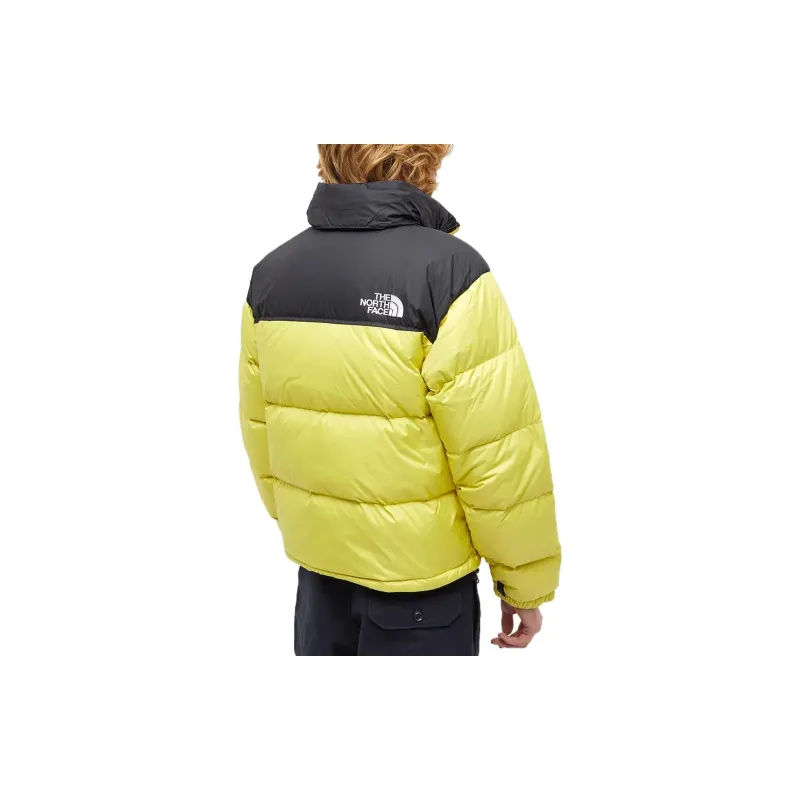 THE NORTH FACE 1996 Collection Down Jacket Men's Yellow-2