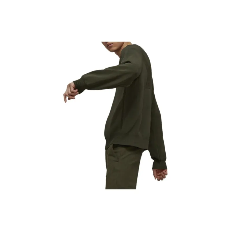 Y 3 Crew neck Long sleeve Jumper-4