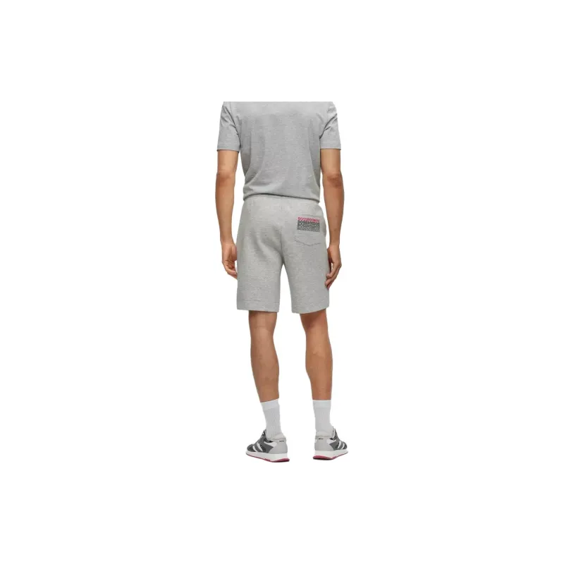 HUGO BOSS Casual Shorts Men's Light Gray-4