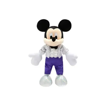 Disney Mickey Mouse 100th Anniversary Adventure Collection, Mickey Mouse Dolls Plush Doll 34.3cm Height