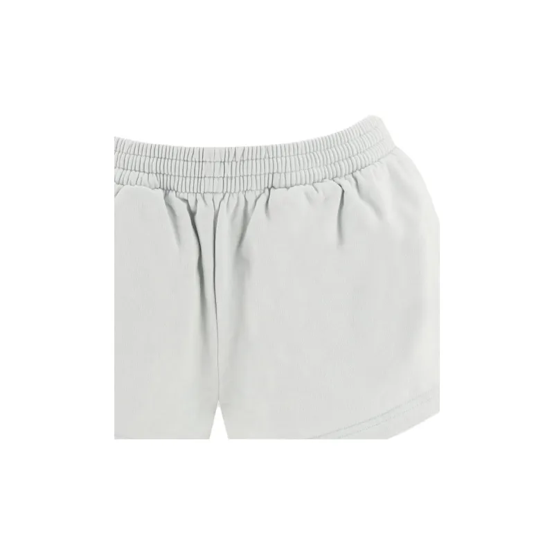 Balenciaga Elastic Waist Drawstring Shorts-6