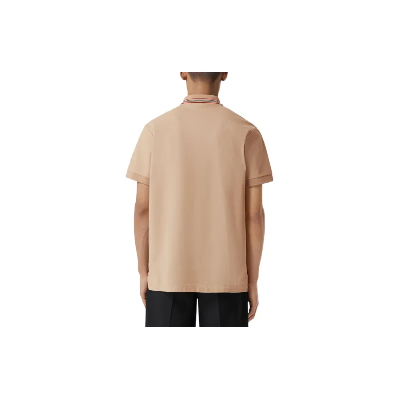 Burberry Icon stripe Collar Polo Shirt-2