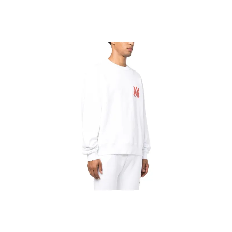 AMIRI Ma Logo Crewneck-2