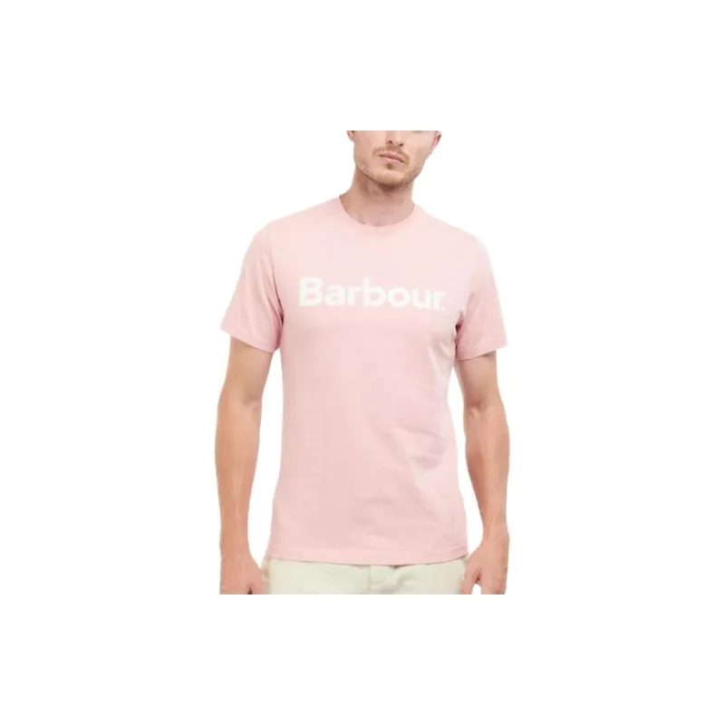 BARBOUR T-Shirts Men Pink-2