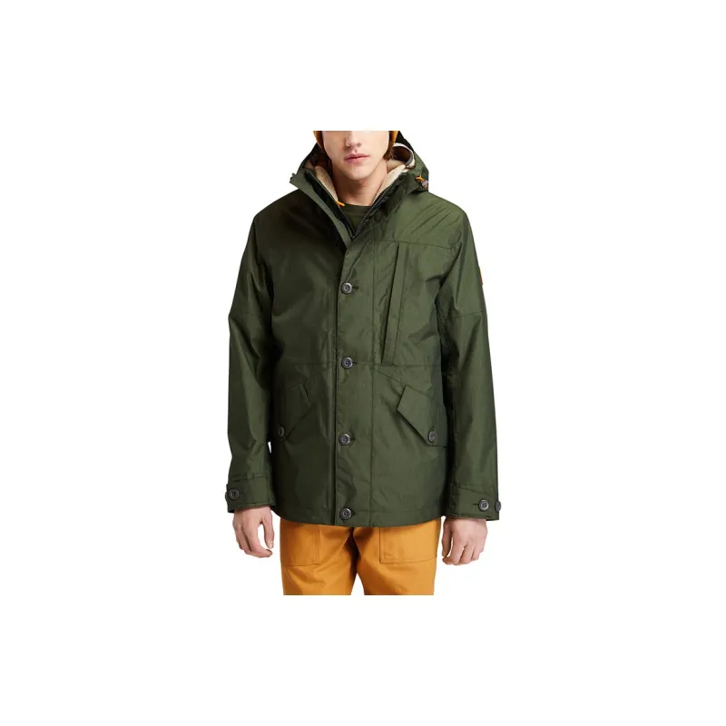 Timberland Jackets Men Luggage Bag Green-5