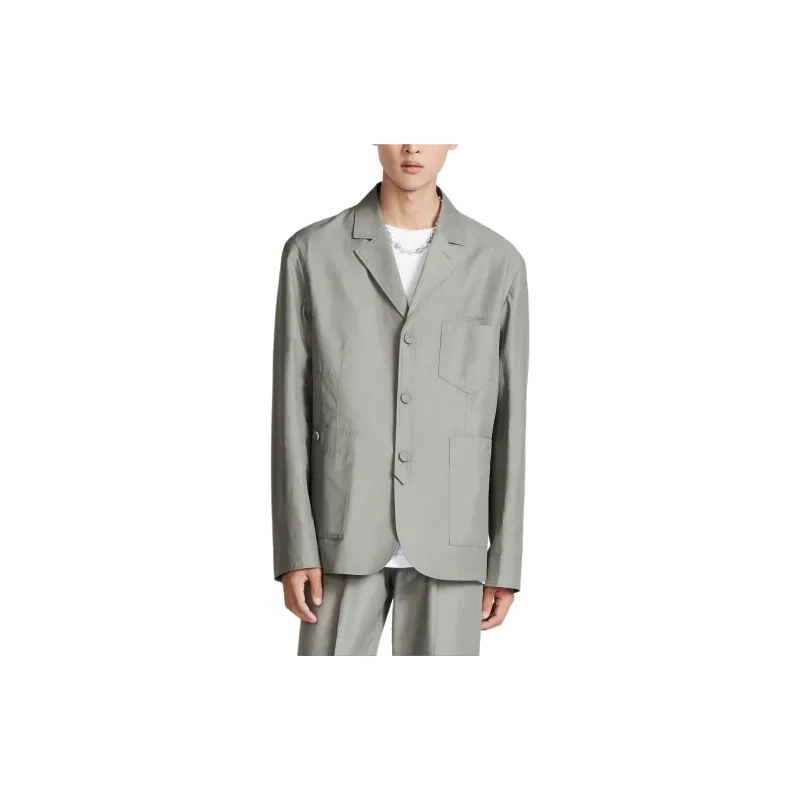 DIOR Collared Button Up Work Jacket-2
