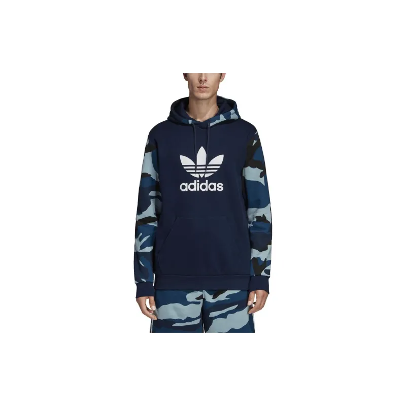Adidas Originals Camo OTH Sweatshirt Men's Blue-2