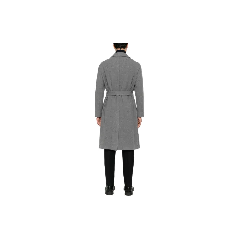 Tagliatore Royce Double-breasted Coat-1