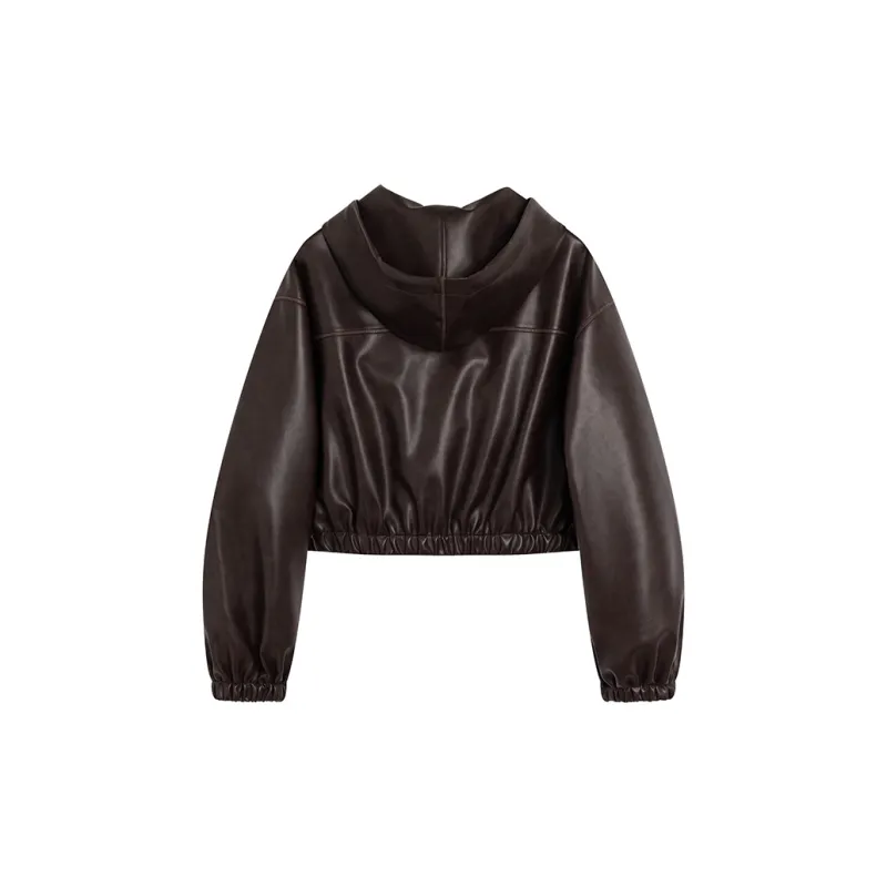 Ouyang Jackets & Coats Women's Andorra Brown-1