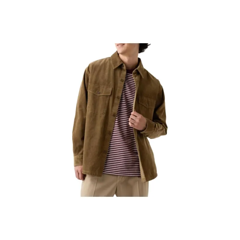 UNIQLO Jackets Coats Unisex Dark Brown-3