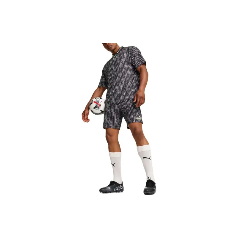PUMA Soccer Bottoms Men's Black-4