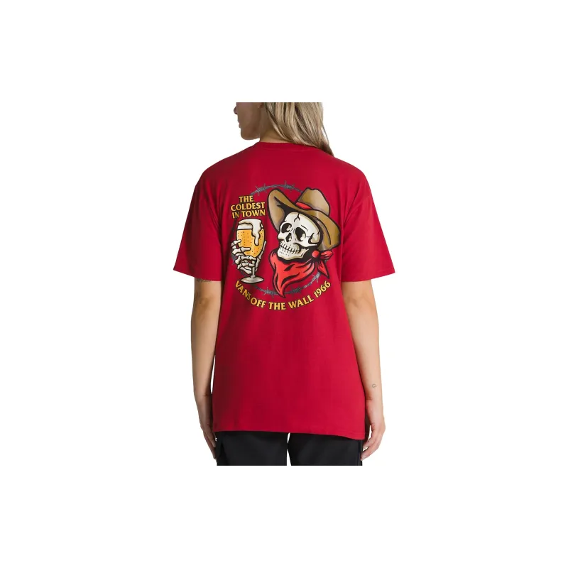 Vans T-Shirts Unisex Red-3