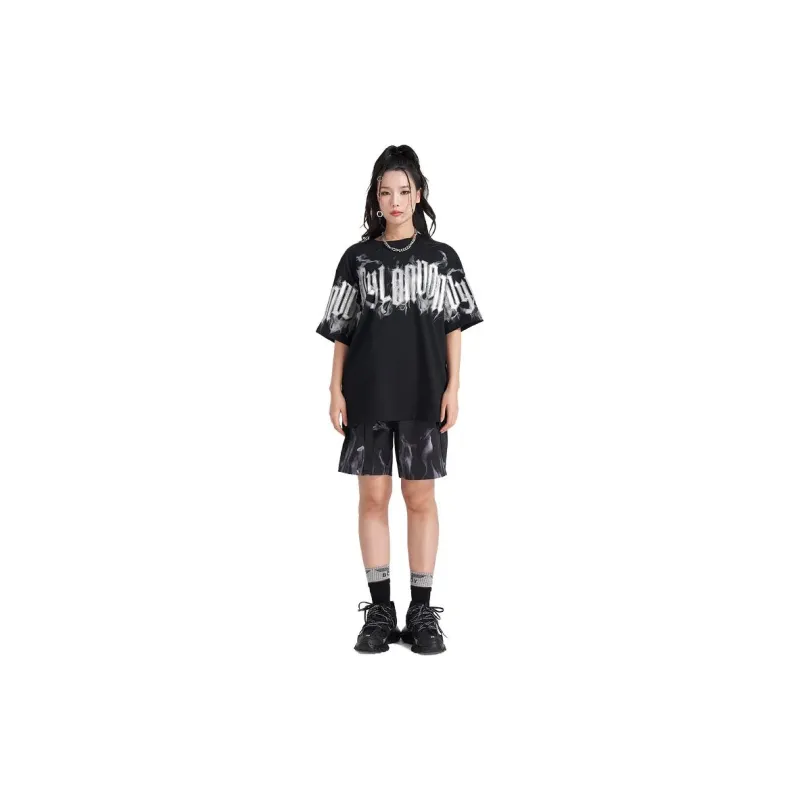 Boy London T Shirt Unisex Black Gold-2