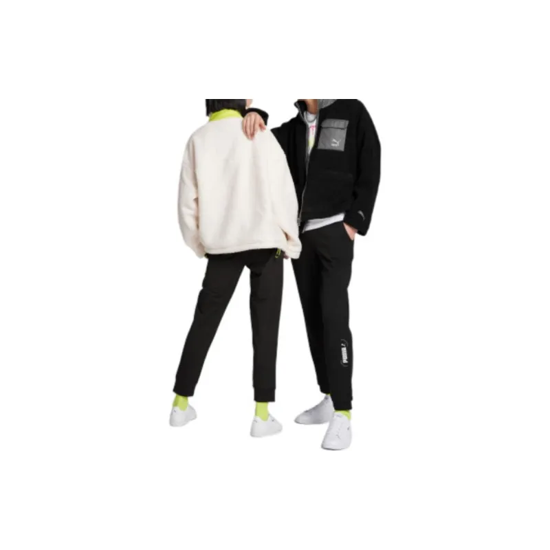 PUMA Patch Pocket Sherpa FW22 Jacket Unisex Black-2