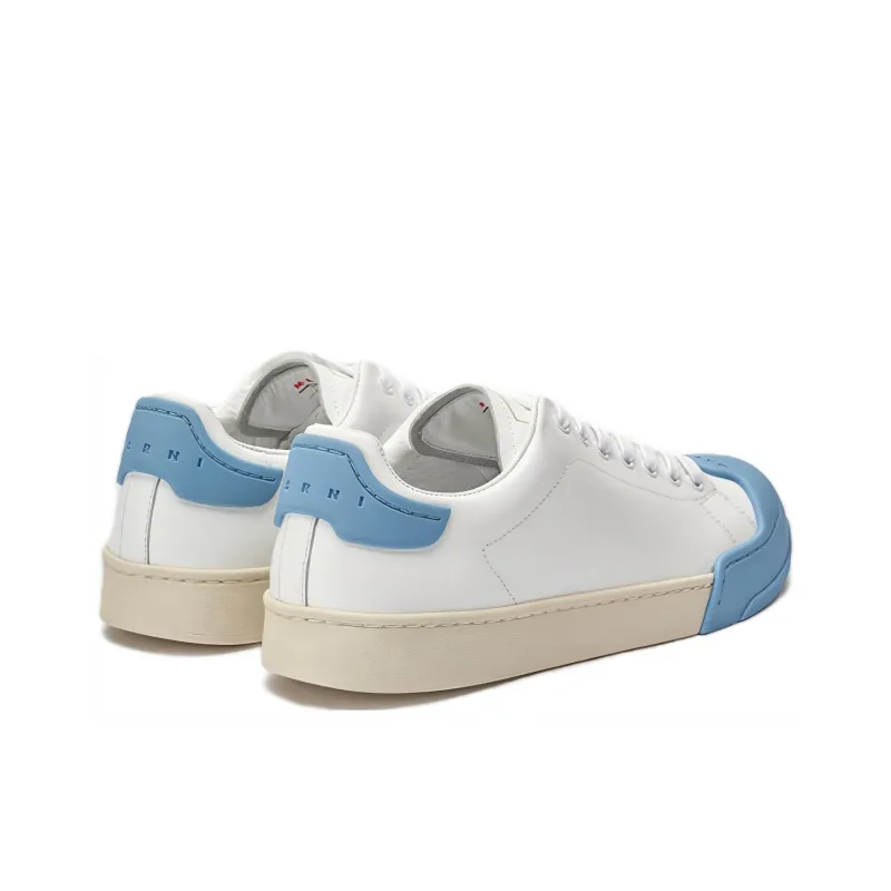 MARNI Dada Bumper Low Top Skateboard Shoes Men's White-3