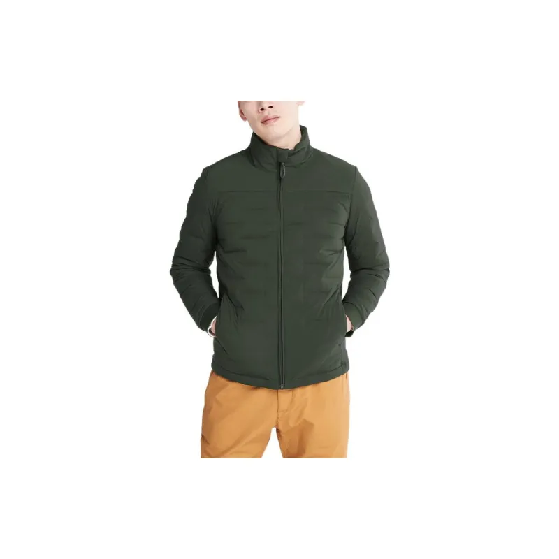 Timberland Down Jacket Men's Green-2