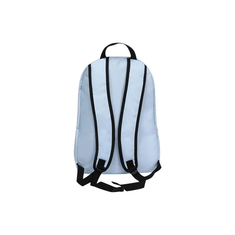 PEAK PVC Backpack Regular Unisex Black/Light Blue/White-6