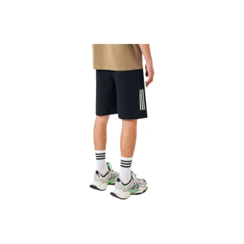 Adidas Casual Shorts Men's Black-3