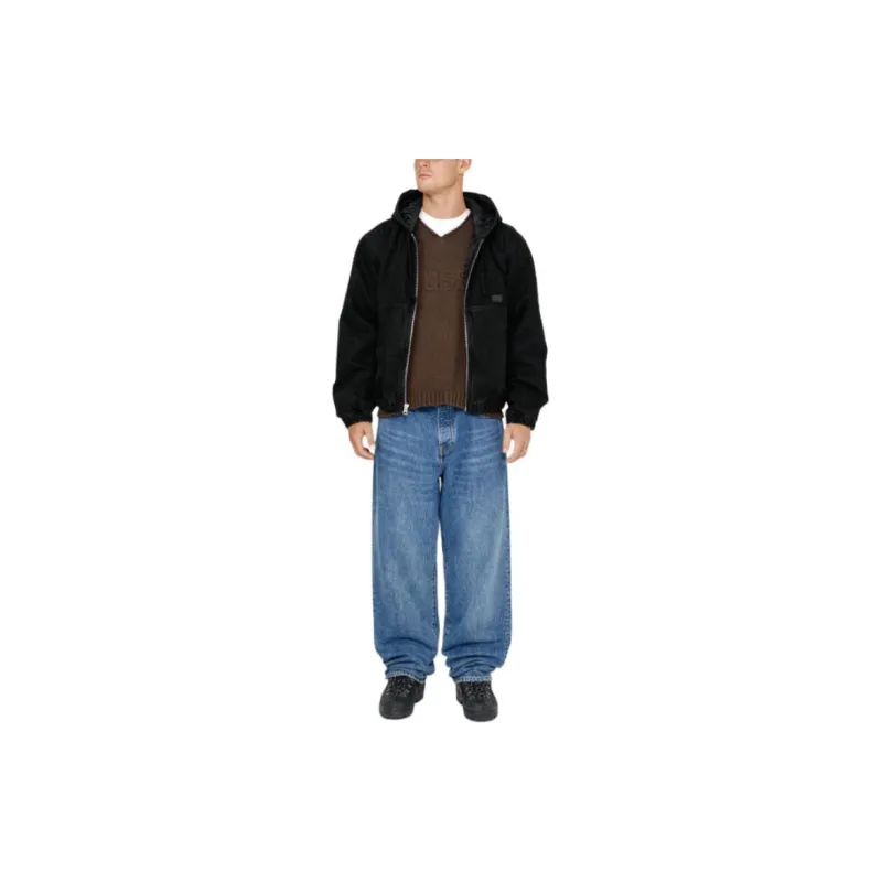 Stussy Work Canvas Needle Punch Jacket-2